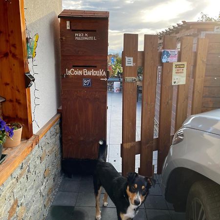 Apartamento Le Coin Barlouka Veysonnaz Exterior foto