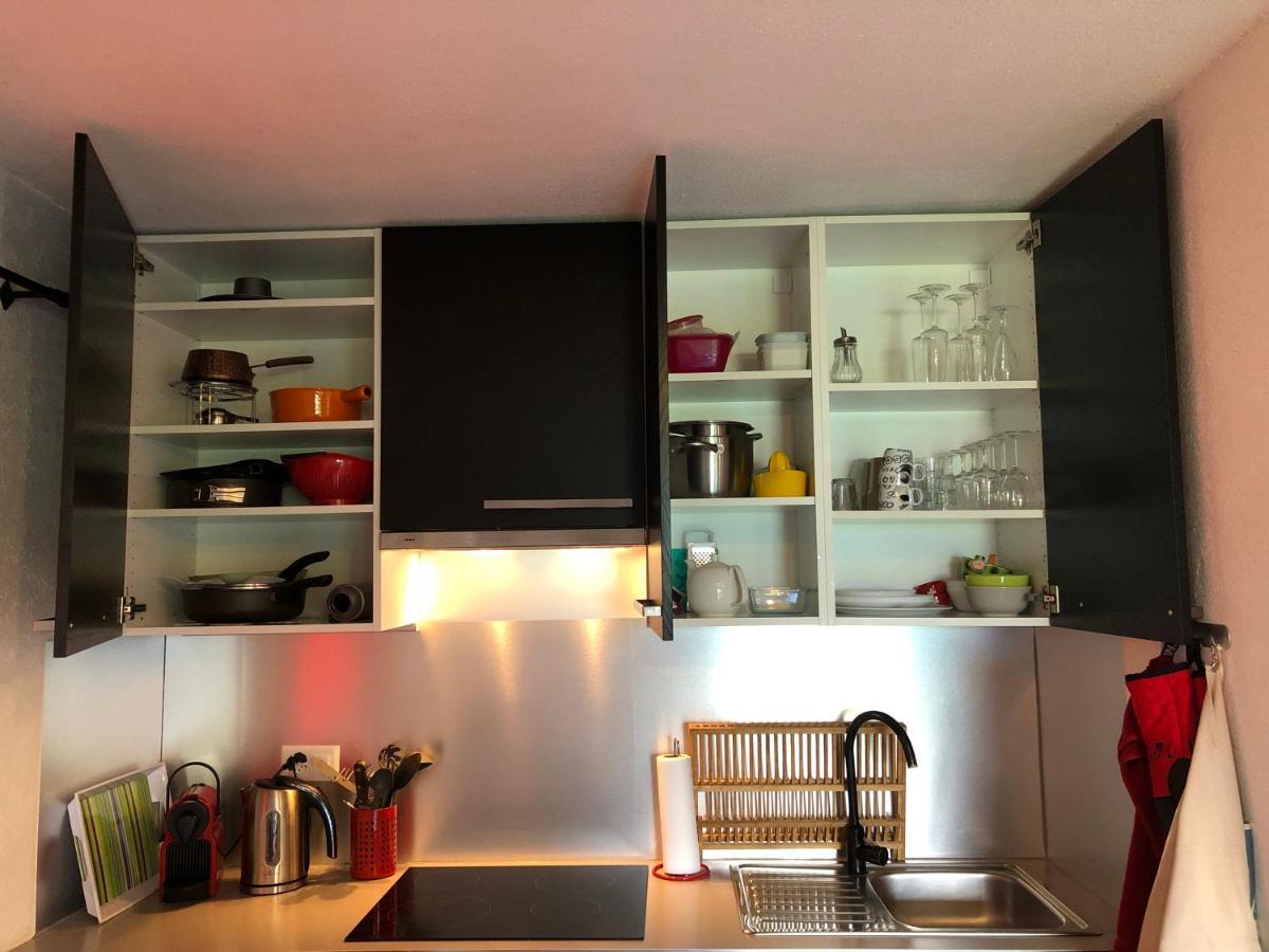 Apartamento Le Coin Barlouka Veysonnaz Exterior foto