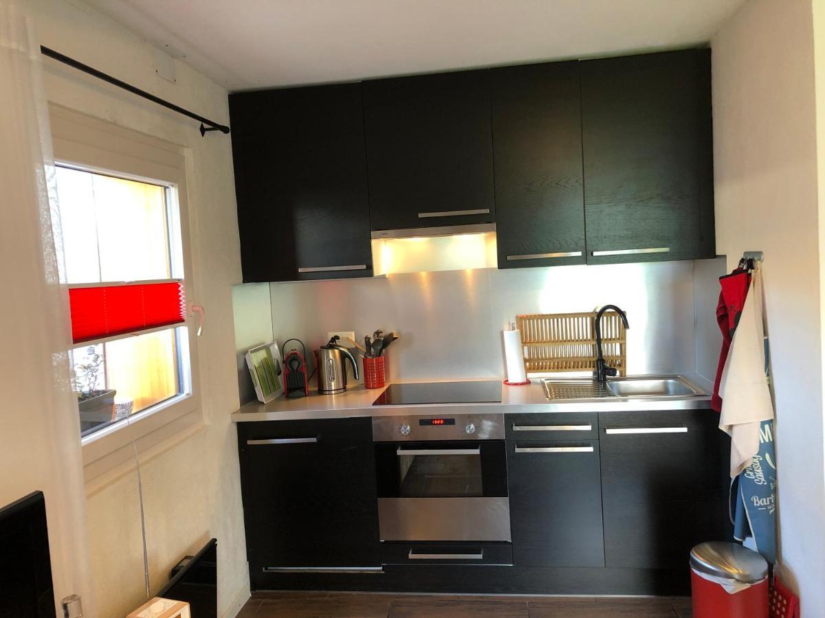 Apartamento Le Coin Barlouka Veysonnaz Exterior foto