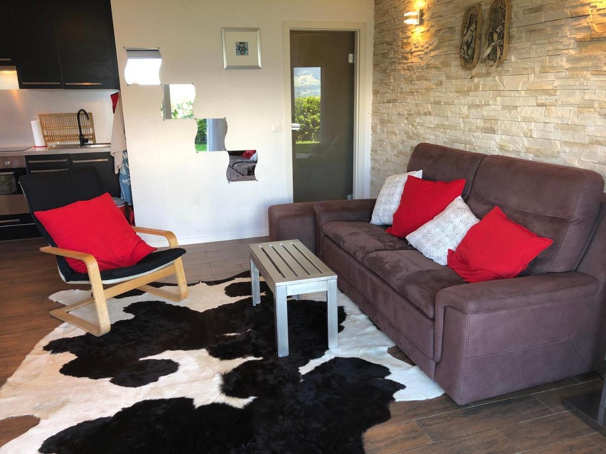 Apartamento Le Coin Barlouka Veysonnaz Exterior foto
