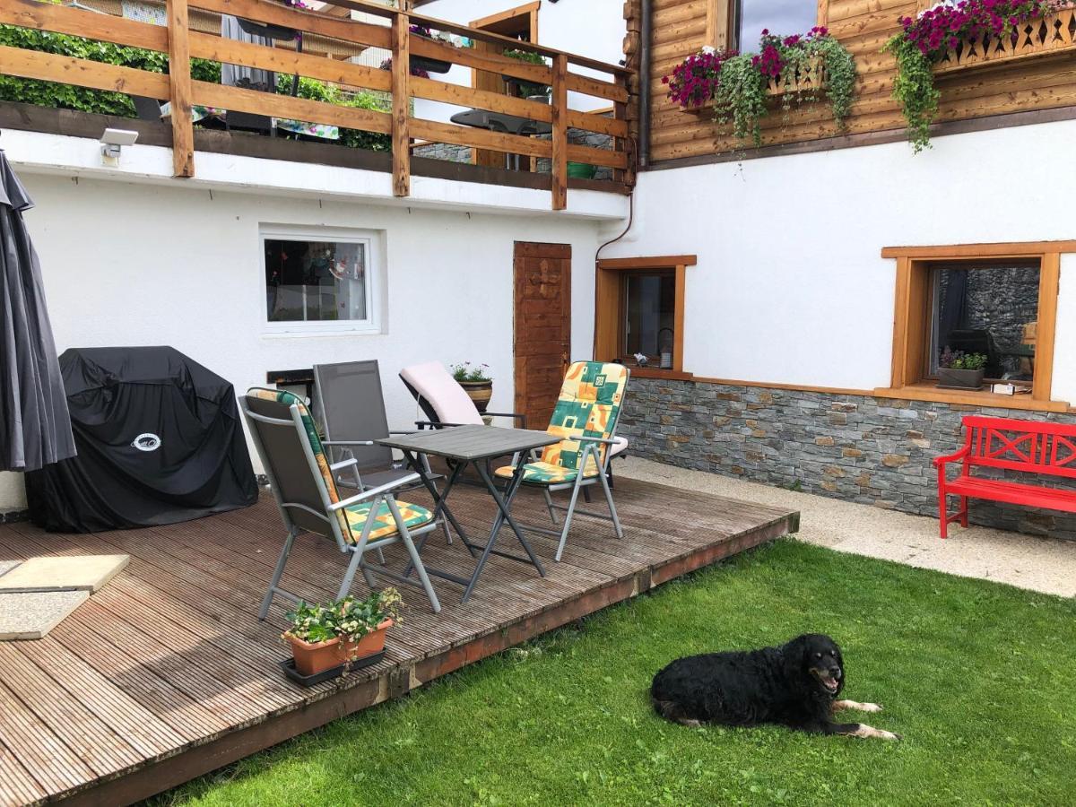 Apartamento Le Coin Barlouka Veysonnaz Exterior foto