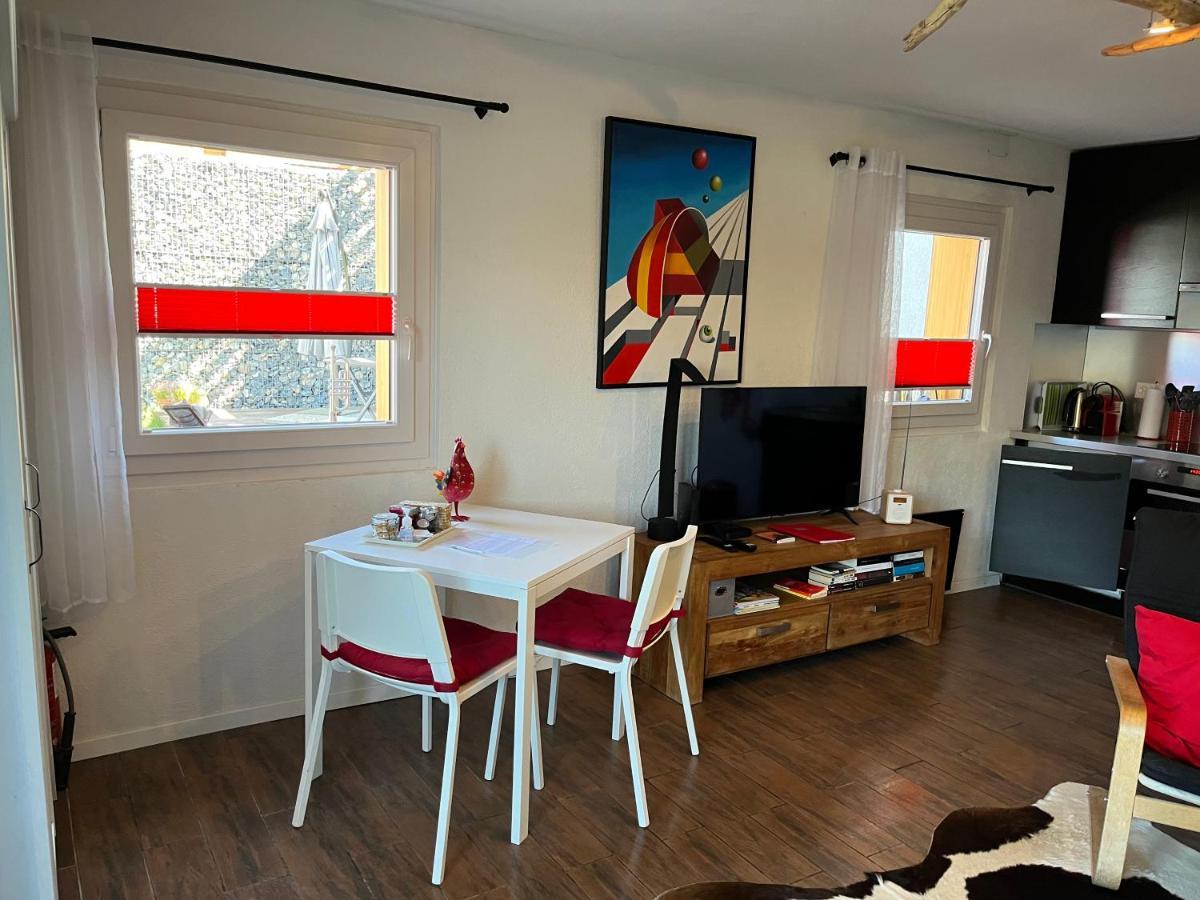 Apartamento Le Coin Barlouka Veysonnaz Exterior foto
